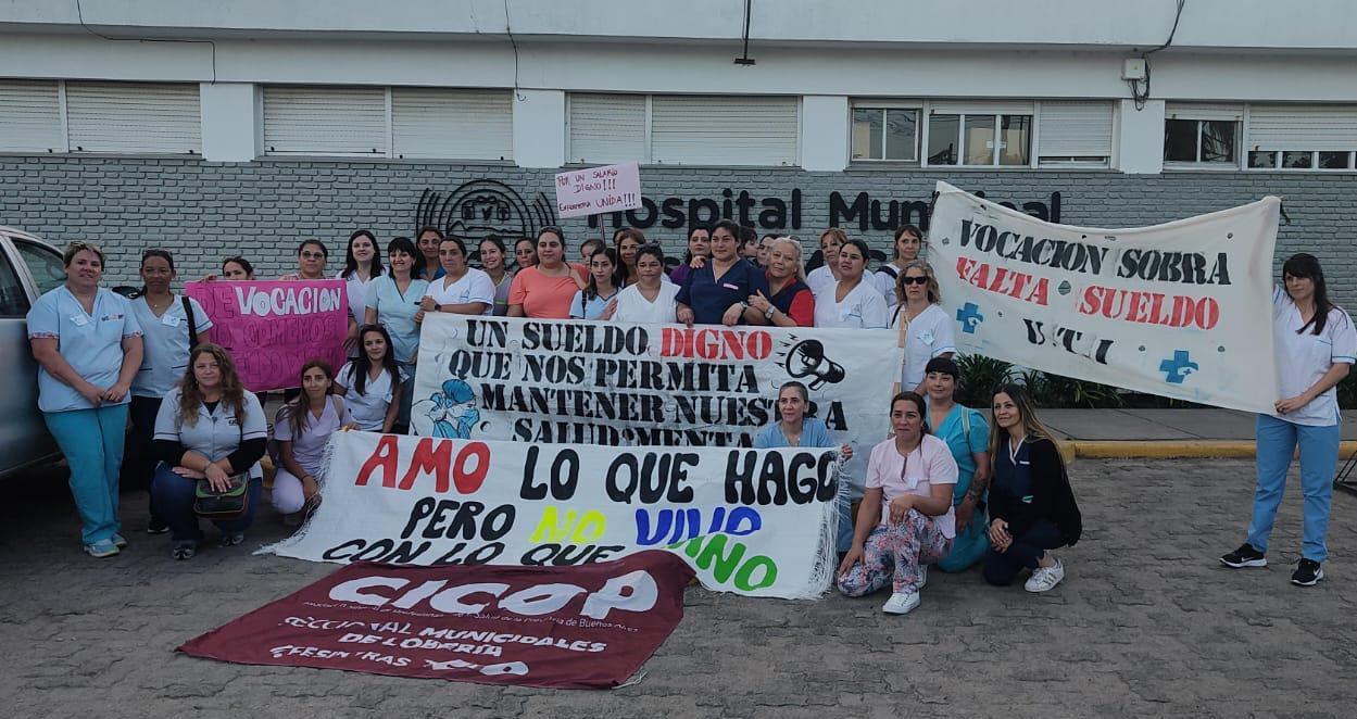 La Justicia Federal ordenó reincorporar a un dirigente del gremio CICOP despedido del Hospital Posadas